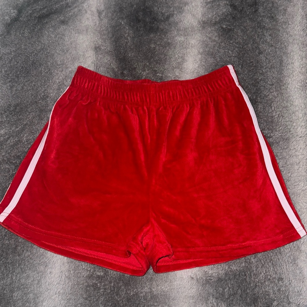Size M Velvet Women Shorts